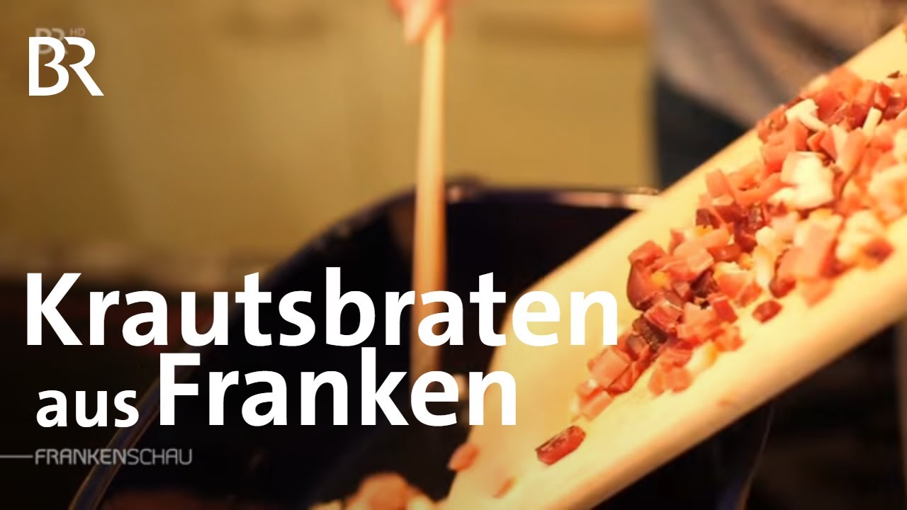 Vorschaubild für das Youtube-Video: Krautsbraten aus dem Frankenwald | Frankenschau