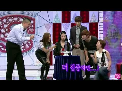 f(x) Krystal cut at SK - Brain wave test