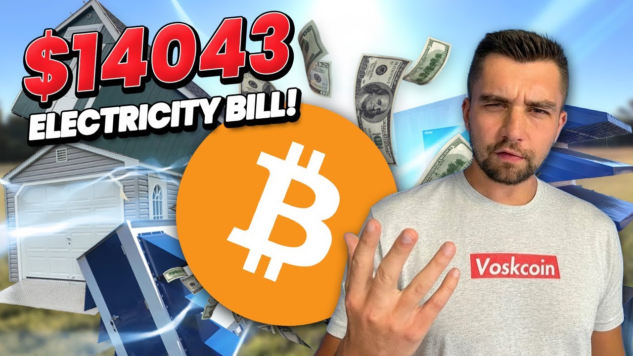$14,043 BILL From Bitcoin