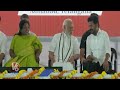 PM Modi and CM Revanth Reddy Talks Each Other | Adilabad | V6 News - 03:06 min - News - Video