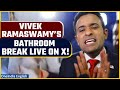 Vivek Ramaswamy faces awkward interruption during live talk on X, Musk responds