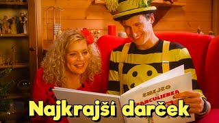 Smejko a tanculienka - najkrajší darček
