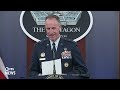 WATCH LIVE: Pentagon holds news briefing as NATOs Stoltenberg visits U.S.  - 00:00 min - News - Video
