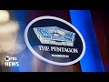WATCH LIVE: Pentagon holds news briefing as NATOs Stoltenberg visits U.S.