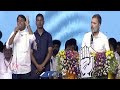 Rahul Gandhi Speaks On Scheme For Unemployed  Nirmal Congress Public Meeting | V6 News  - 03:06 min - News - Video