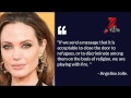 Angelina Jolie slams Donald Trump's controversial immigration ban