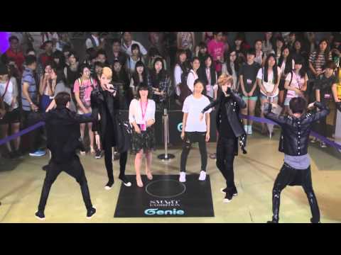 Genie AR SHOW with EXO : Episode 03 _ S.M.ART EXHIBITION in SEOUL COEX (10~19 AUG. 2012)