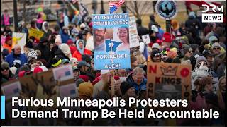 Minneapolis Erupts In No Kings Fury Demanding Trump To Be Held Accountable | DRM News | AC1F