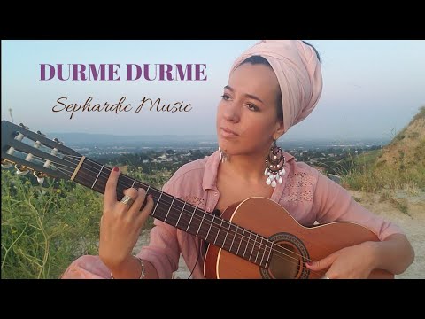 Carina La Dulce - Durme Durme - Jewish Lullaby in Ladino