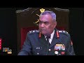 COAS General Manoj | Pakistan Army is trying to aggregate terrorism in the Rajouri Poonch area  - 01:58 min - News - Video