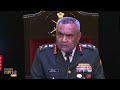 COAS General Manoj | Pakistan Army is trying to aggregate terrorism in the Rajouri Poonch area