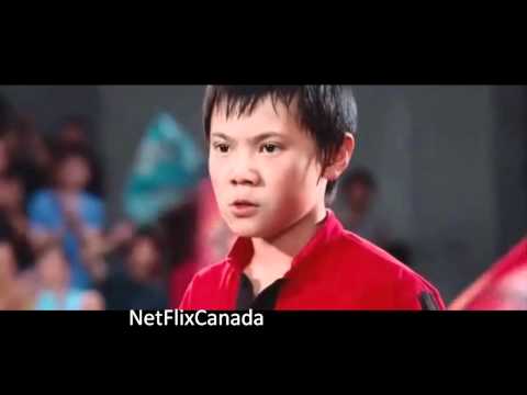 The Karate Kid Final Fight (Dre Vs Cheng) Never Say Never