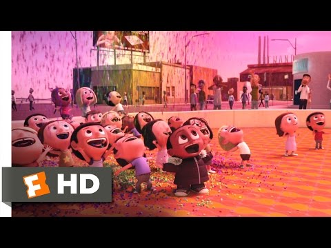 Cloudy with a Chance of Meatballs - Sunshine, Lollipops and Rainbows Scene (2/10) | Movieclips