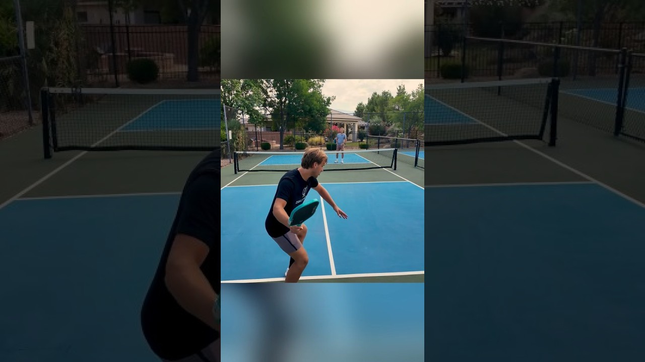 Pet the dog for perfect topspin every time