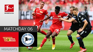 Union Berlin — Arminia Bielefeld 1-0 | Highlights | Matchday 6 – Bundesliga 2021/22