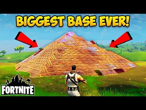 BIGGEST BASE EVER MADE! - Fortnite Funny Fails and WTF ... - 480 x 360 jpeg 48kB