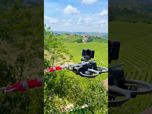 Osmo Action 5 Pro + Avata 2 = Insane Drone Footage