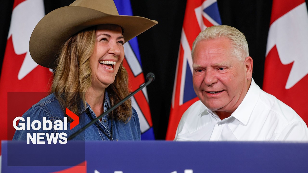 Ontario, Alberta push for 3,300km east-west oil pipeline