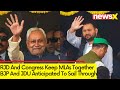 RJD, Cong Keep MLAs Together | BJP, JDU Expected To Sail Through | NewsX