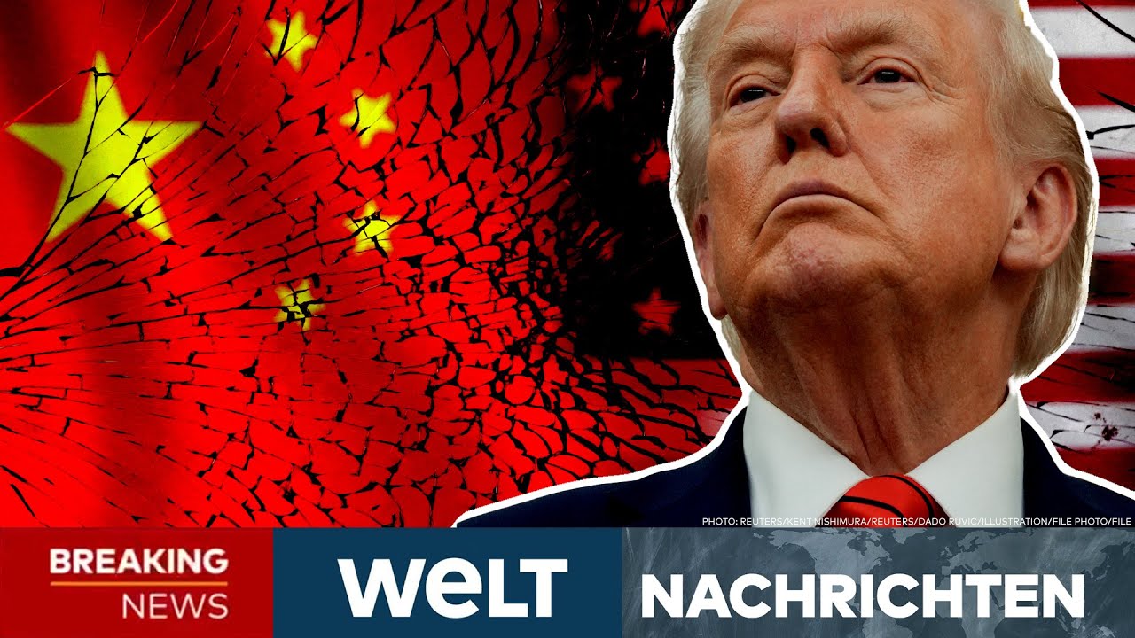 USA: China-Schock! Neuer Paukenschlag! Jetzt eskaliert Präsident Donald Trump völlig! I LIVESTREAM