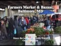 Farmers Market and Bazaar, Baltimore, MD, US - Pictures