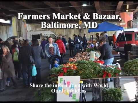 Pictures of Farmers Market and Bazaar, Baltimore, MD, US