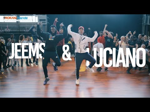 Luciano & Jeems | Orokana Friends Workshops 4 | Hip Hop Choreography