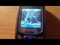 Samsung SGH-C230 incoming call