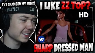 HIP HOP FANS FIRST TIME HEARING ZZ Top - Sharp Dressed Man | GENUINE REACTION
