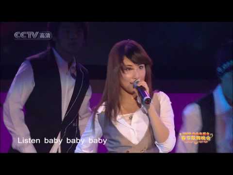 2009.01.25 Chinese New Year Dance Festival - Zhang Li Yin - One More Try
