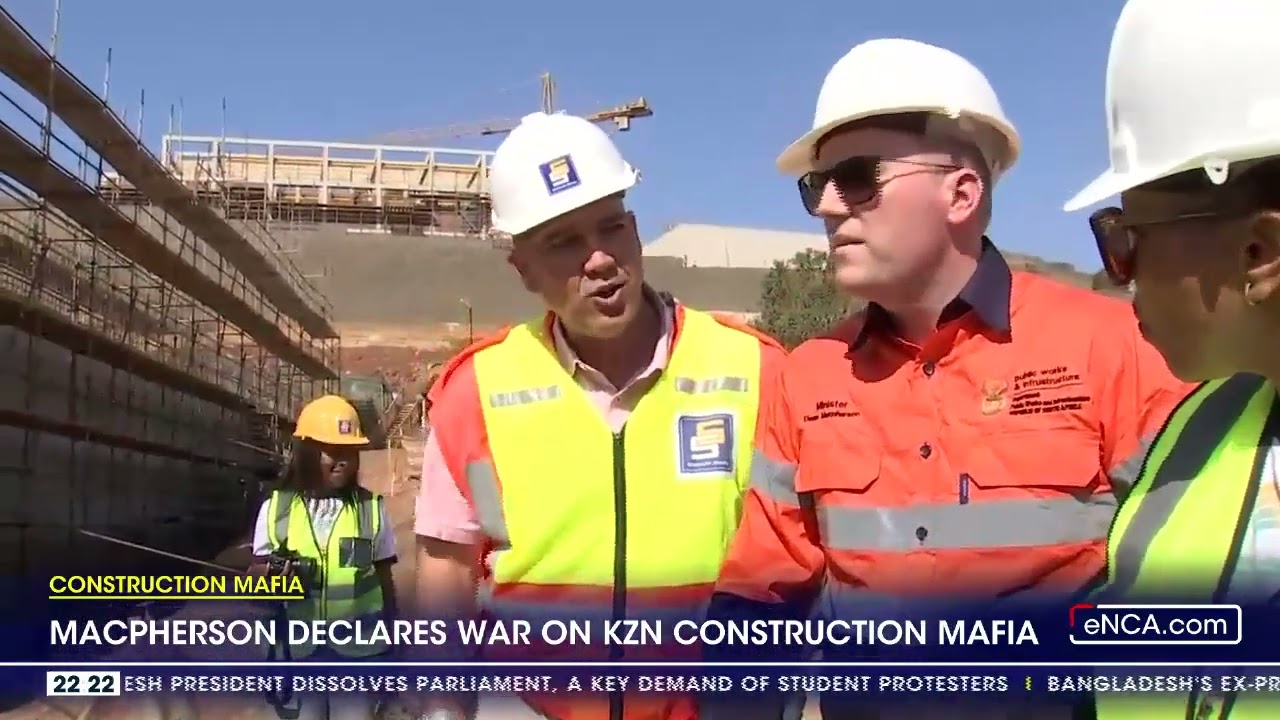 Public Works minister declares war on KZN construction mafia