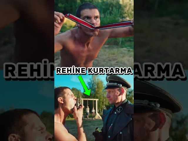 Sovyet Subayı Akrobasiyle Almanları Kandırıyor! | Kısa Film: ЦИРКАЧ