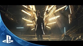 Deus Ex: Mankind Divided - Trailer d'esordio