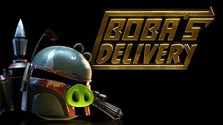 Angry Birds Star Wars - Boba Fett