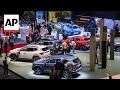Geneva Motor Show returns showcasing EVs headed to European markets