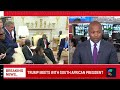 Trump accuses South Africa of white genocide in meeting with country’s president  - 04:06 min - News - Video