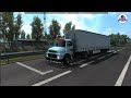 MERCEDES BENZ AGL Series Truck Mod - ETS2 1.43