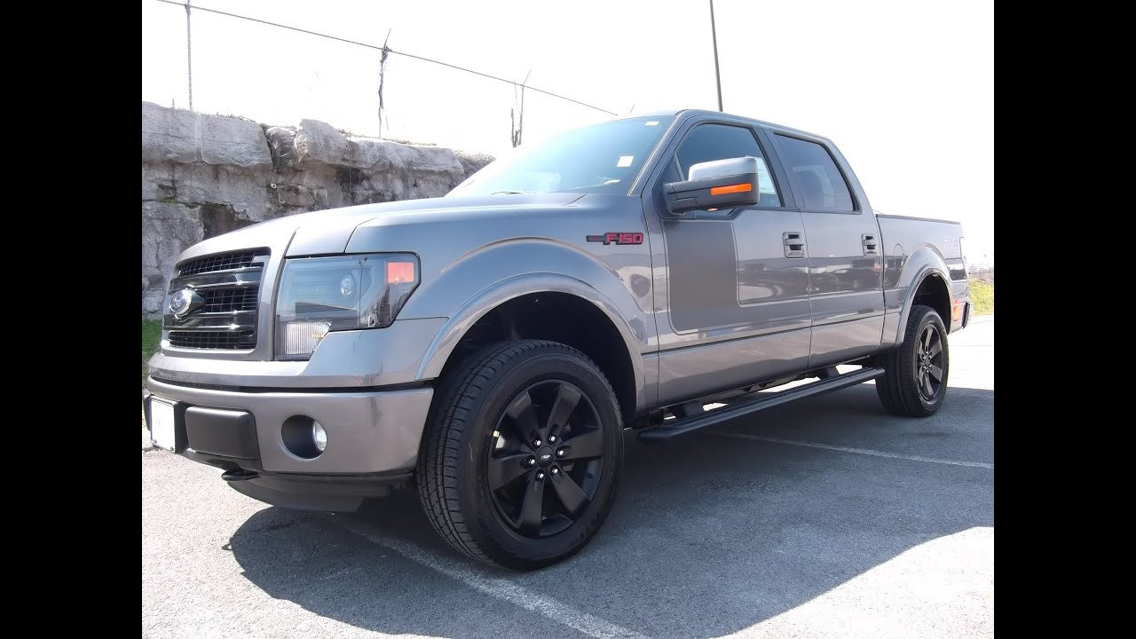 Ford fx4 appearance package #5