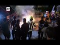 Police push back some protesters in Tel Aviv, Israel demanding new elections and Gaza hostages deal  - 01:12 min - News - Video