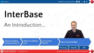 Introduction To InterBase