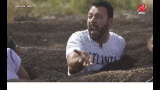 أحمد فهمى لمساعدة رامز: يخربيتك ماتصرخيش، هارسود على صوتها.. رامز ...