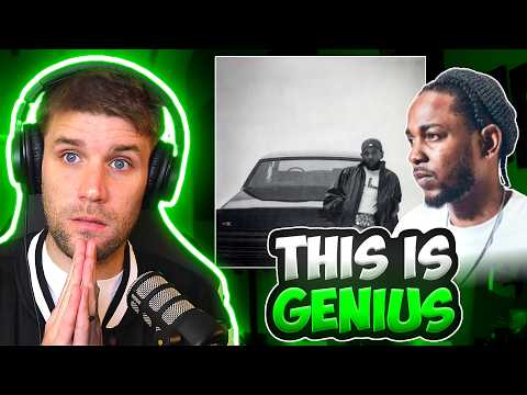 THIS IS WHY KENDRICK IS A GOAT!! 🐐 | Rapper Reacts to Kendrick Lamar - gloria FIRST REACTION