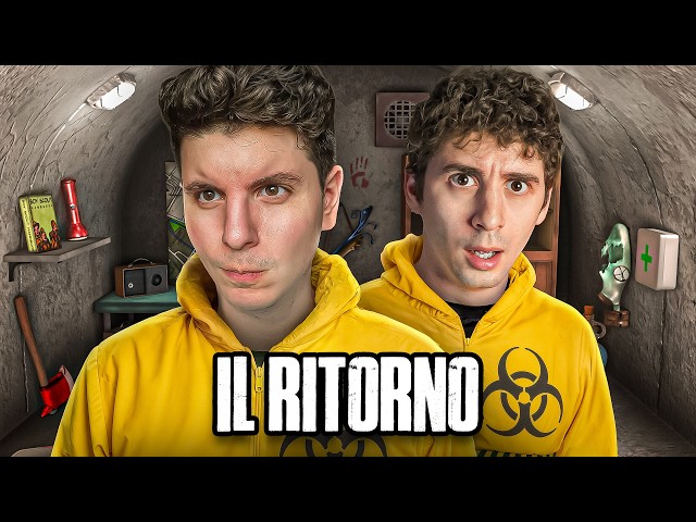 IL RITORNO dopo 8 ANNI di 60 SECONDS - PIETRO e FAVIJ