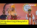 Cong Gave Biryani to Terrorists | CM Yogi Slams Cong of Being Soft on Terrorists  | NewsX