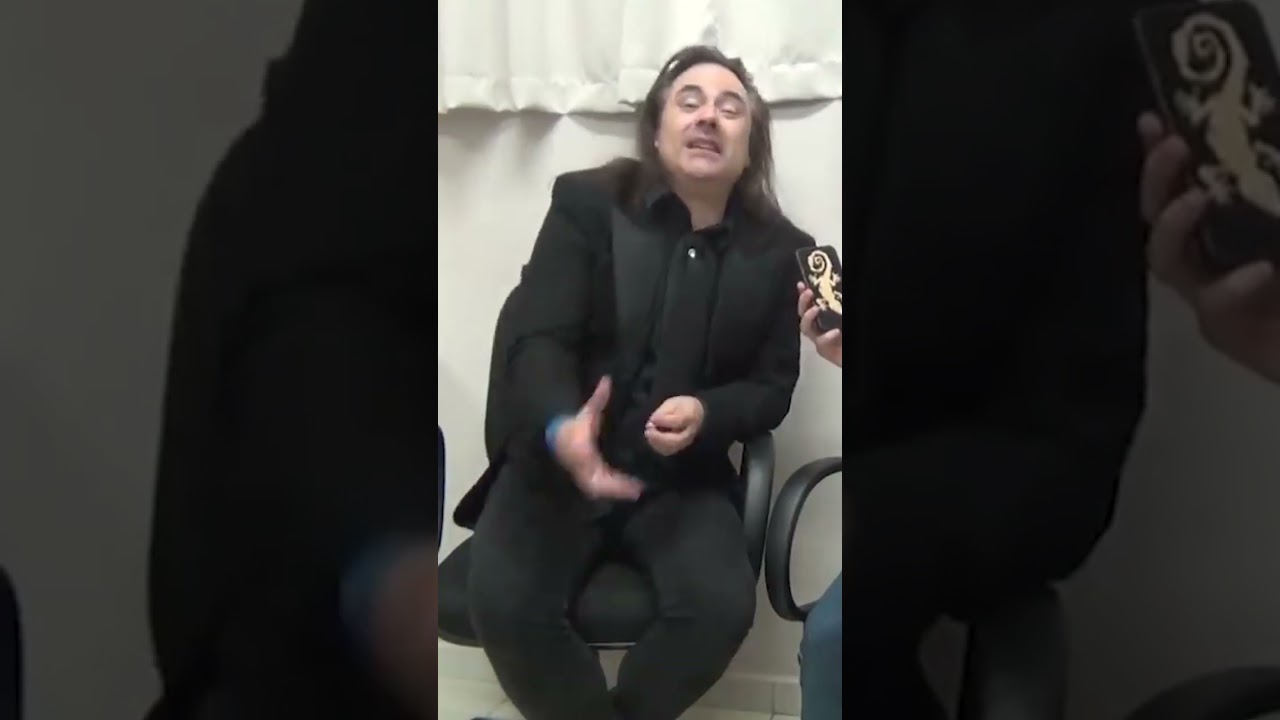 "Eu fiz questão de passar o nome para o Hugo!"