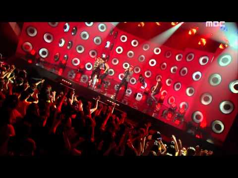 2PM - HANDS UP, 투피엠 - 핸즈 업, Music Core 20110702