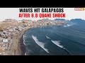 Tsunami Waves Hit Ecuador’s Galápagos Islands After Kamchatka Quake, Up to 1.3m High