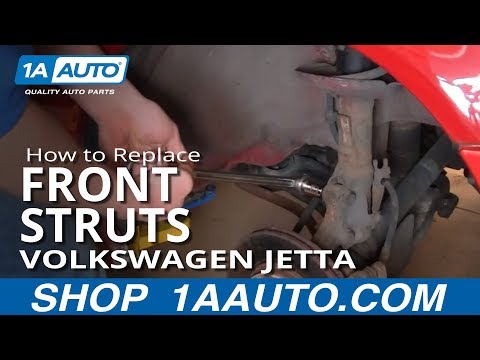 VW JETTA-VENTO A3 (MKIII) - Front Shock Absorber Replacement