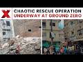 Delhi Building Collapse: Chaotic Rescue Operation Underway As Dramatic Ground-Zero Visuals Surface
