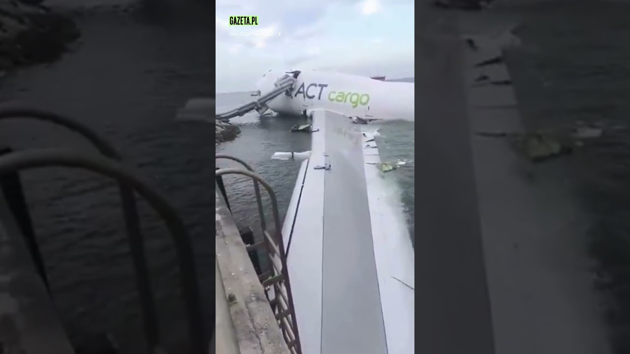 Katastrofa na lotnisku w Hongkongu